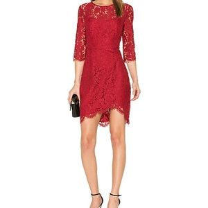 Red dress - cupcakes & cashmere